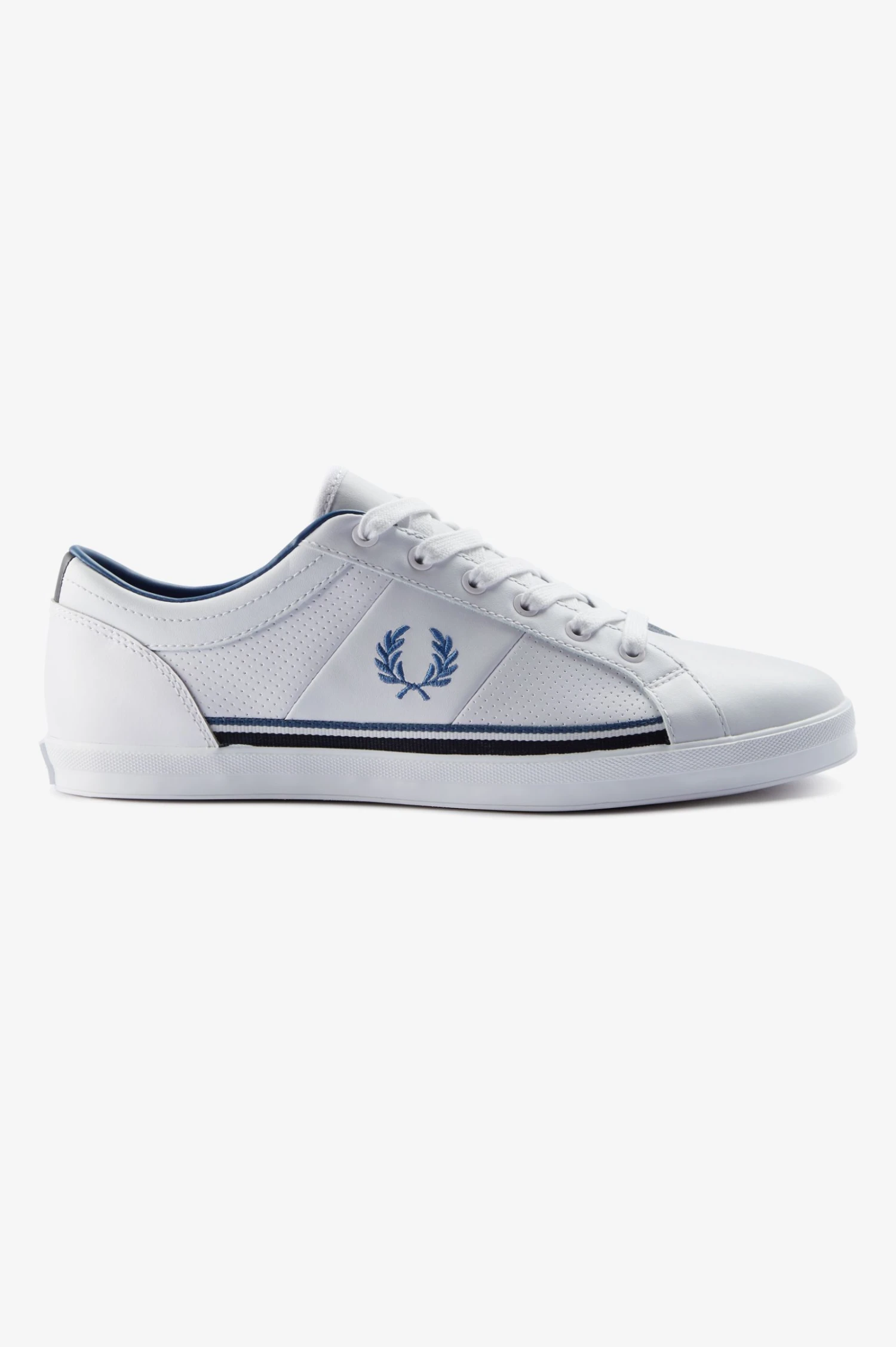 Fred Perry Perforated Baseline 1 Fred Perry Perforated Baseline