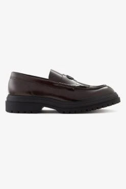 Fred Perry Leather Loafer