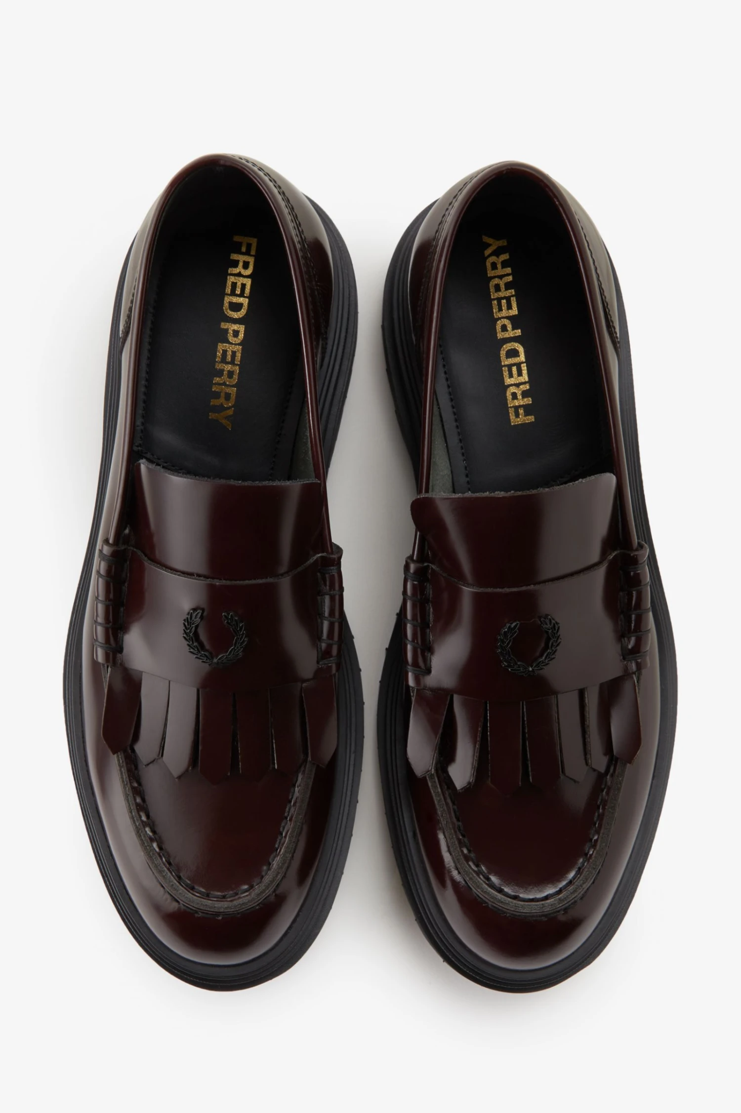 Fred Perry Leather Loafer 2 Fred Perry Leather Loafer - Image 2