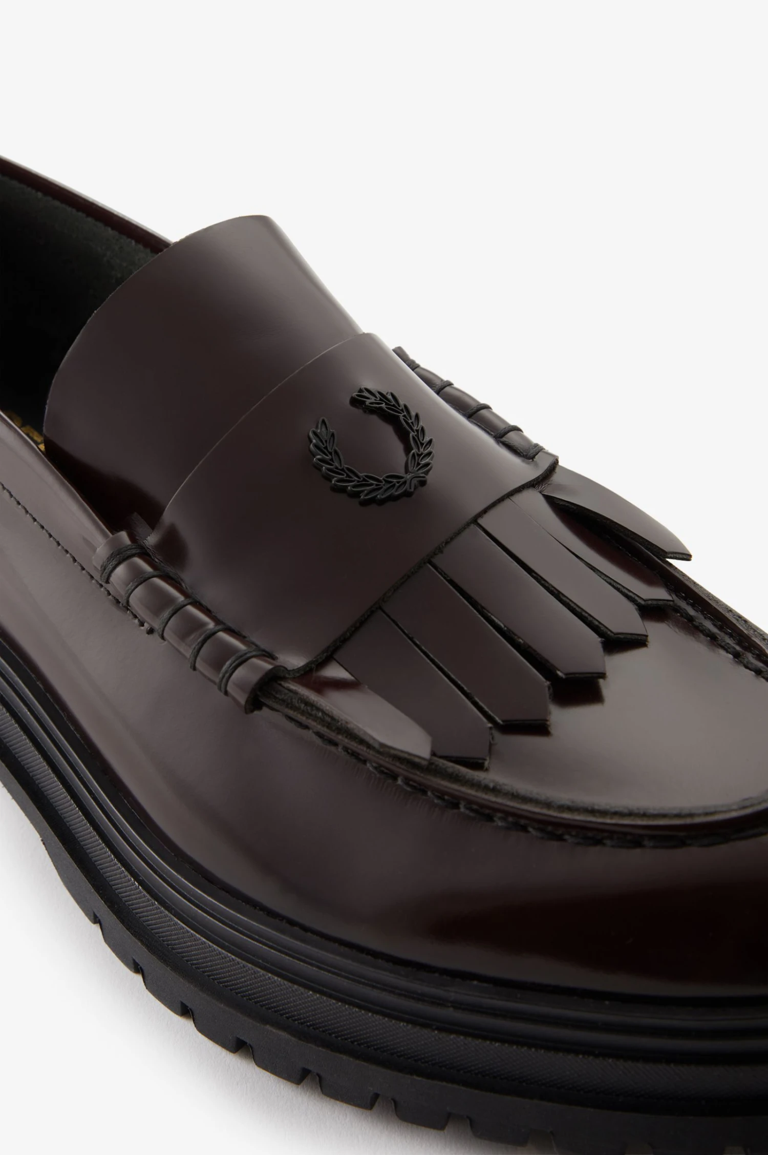 Fred Perry Leather Loafer 6 Fred Perry Leather Loafer - Image 6
