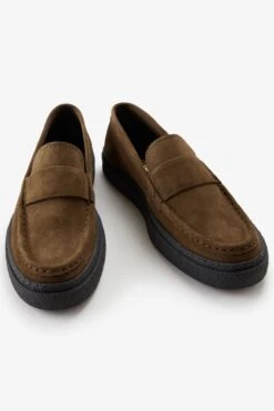 Fred Perry Dawson Loafer -Fred Perry B6315 P96 V2 Q323 FLAT3