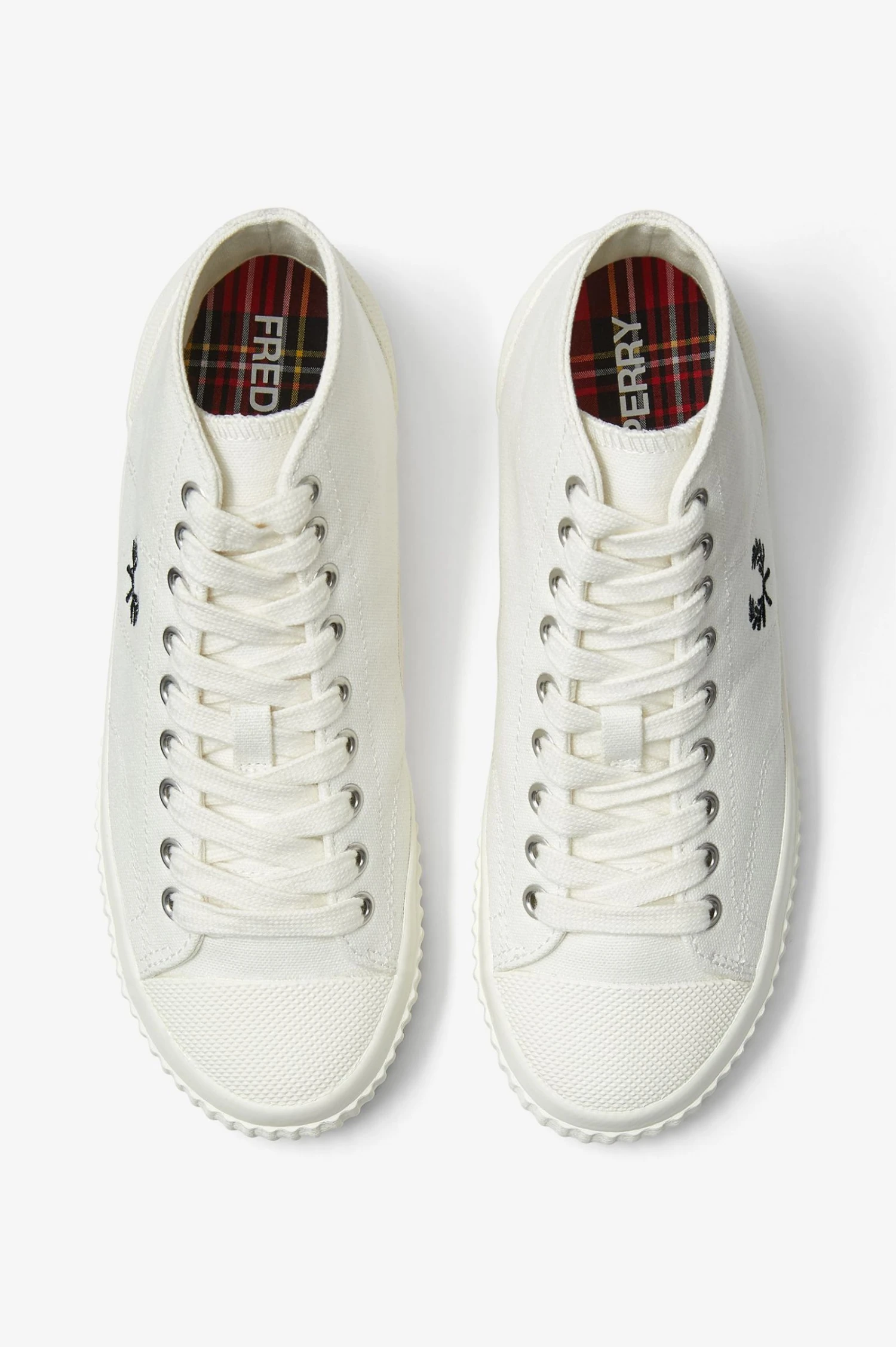 Fred Perry Hughes Mid 4 Fred Perry Hughes Mid - Image 4