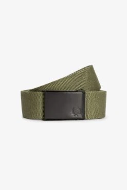 Fred Perry Graphic Branded Webbing Belt