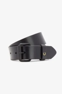 Fred Perry Burnished Leather Belt