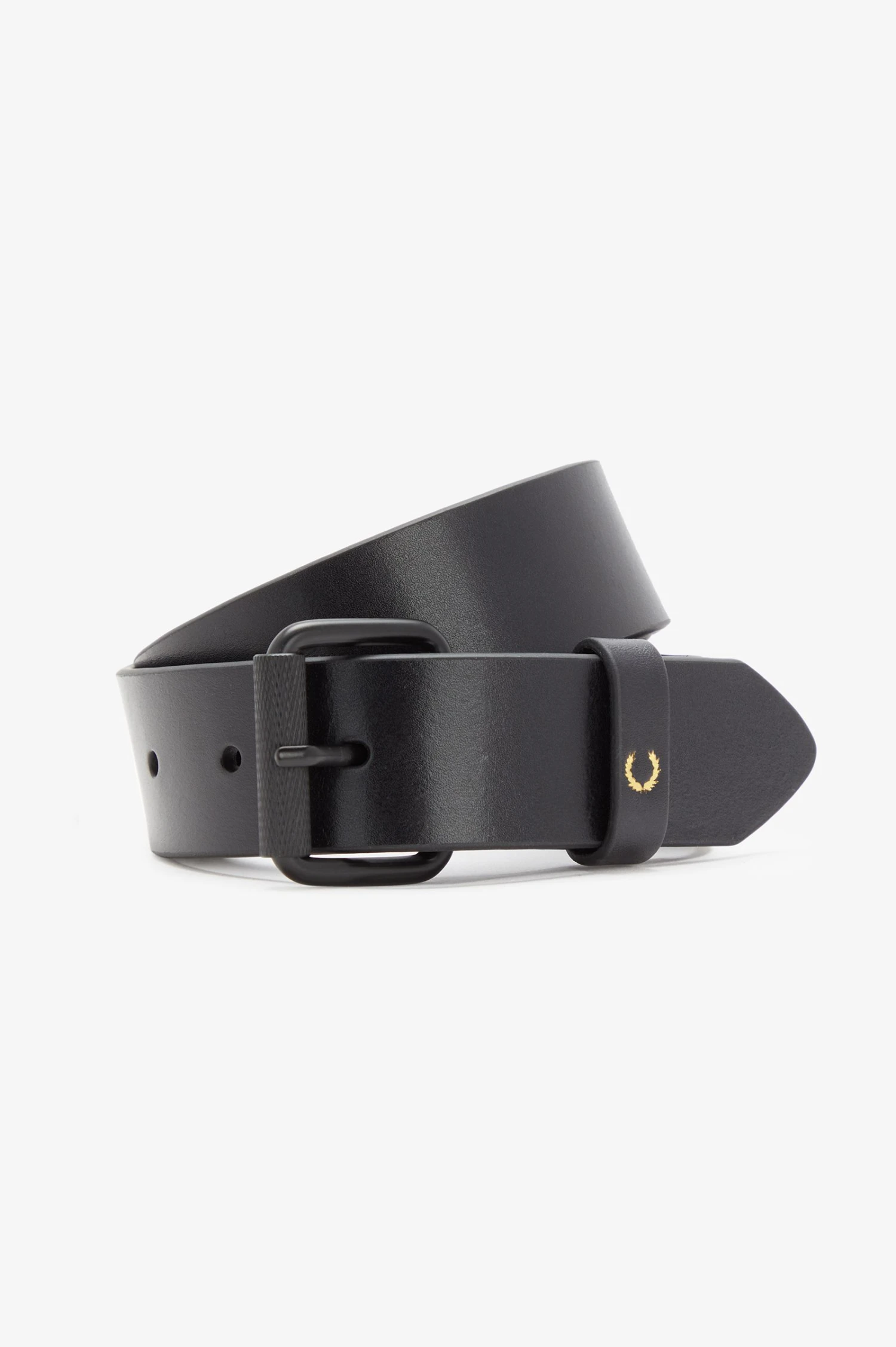 Fred Perry Burnished Leather Belt 1 Fred Perry Burnished Leather Belt