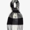 Fred Perry Gingham Scarf