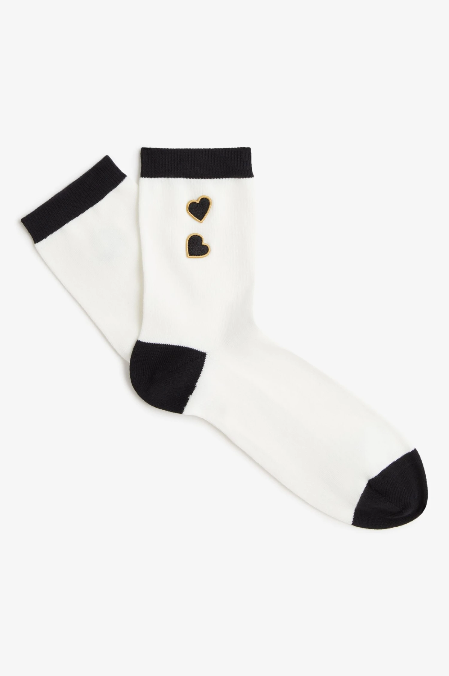 Fred Perry Heart Socks 2 Fred Perry Heart Socks - Image 2