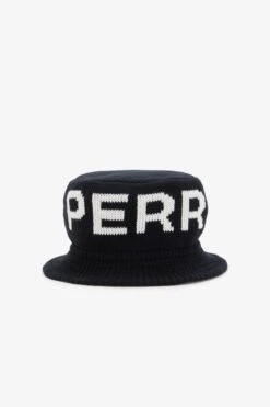 Fred Perry Knitted Bucket Hat
