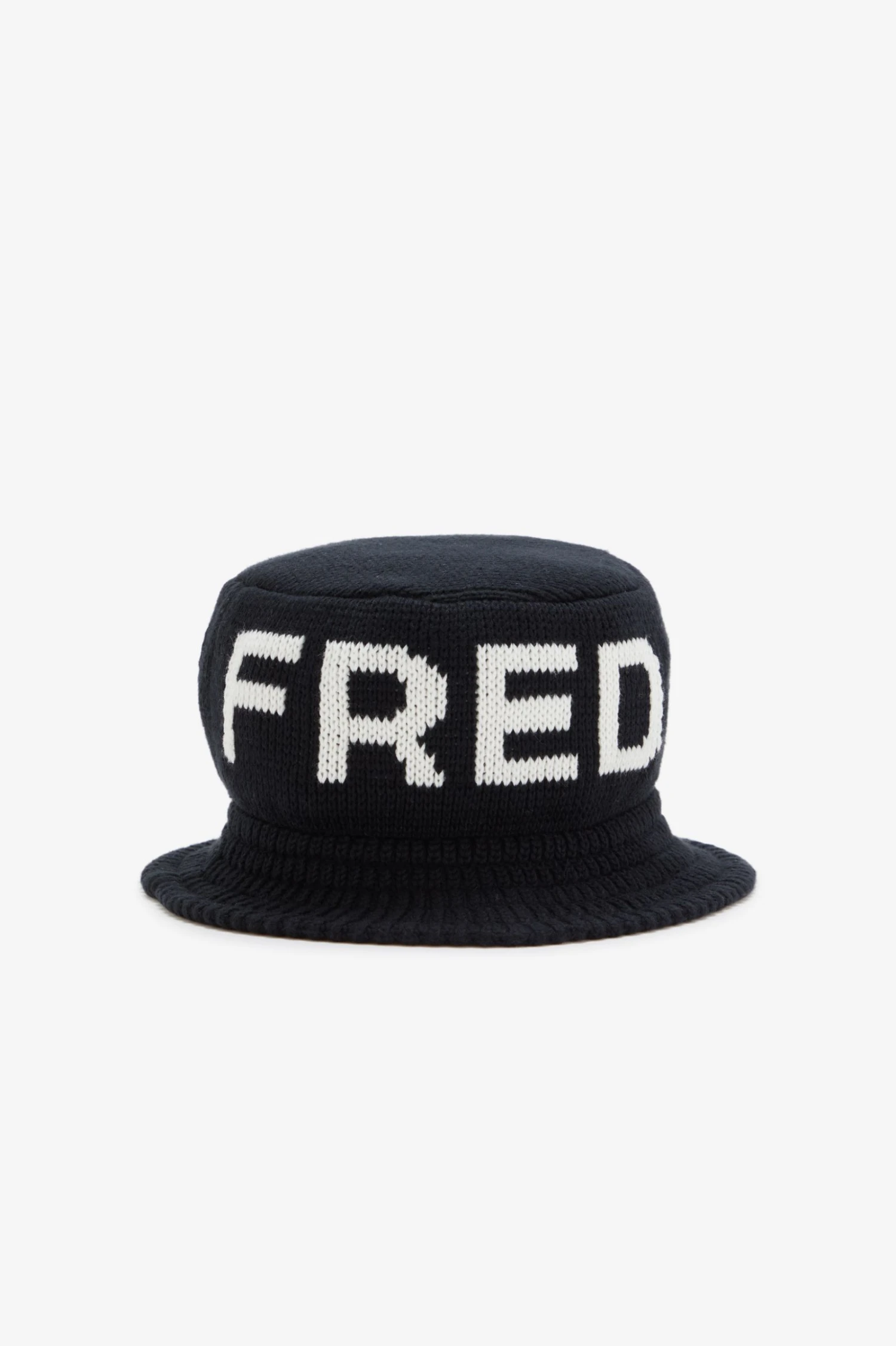 Fred Perry Knitted Bucket Hat 2 Fred Perry Knitted Bucket Hat - Image 2