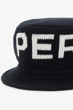 Fred Perry Knitted Bucket Hat 5 Fred Perry Knitted Bucket Hat -Fred Perry C6136 L74 V2 Q323 FLAT3