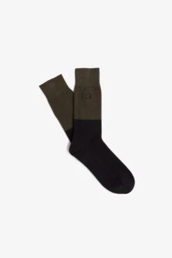 Fred Perry Waffle Knit Socks