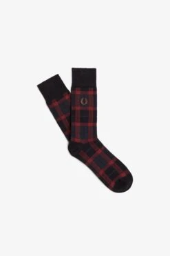 Fred Perry Tartan Socks