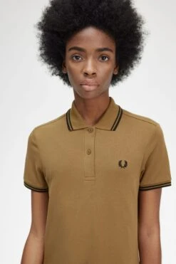 Twin Tipped Fred Perry Shirt Dress 9 Twin Tipped Fred Perry Shirt Dress -Fred Perry D3600 P96 V2 Q323 ED1