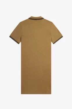 Twin Tipped Fred Perry Shirt Dress 13 Twin Tipped Fred Perry Shirt Dress -Fred Perry D3600 P96 V2 Q323 FLATBACK