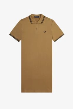 Twin Tipped Fred Perry Shirt Dress 12 Twin Tipped Fred Perry Shirt Dress -Fred Perry D3600 P96 V2 Q323 FLATFRONT