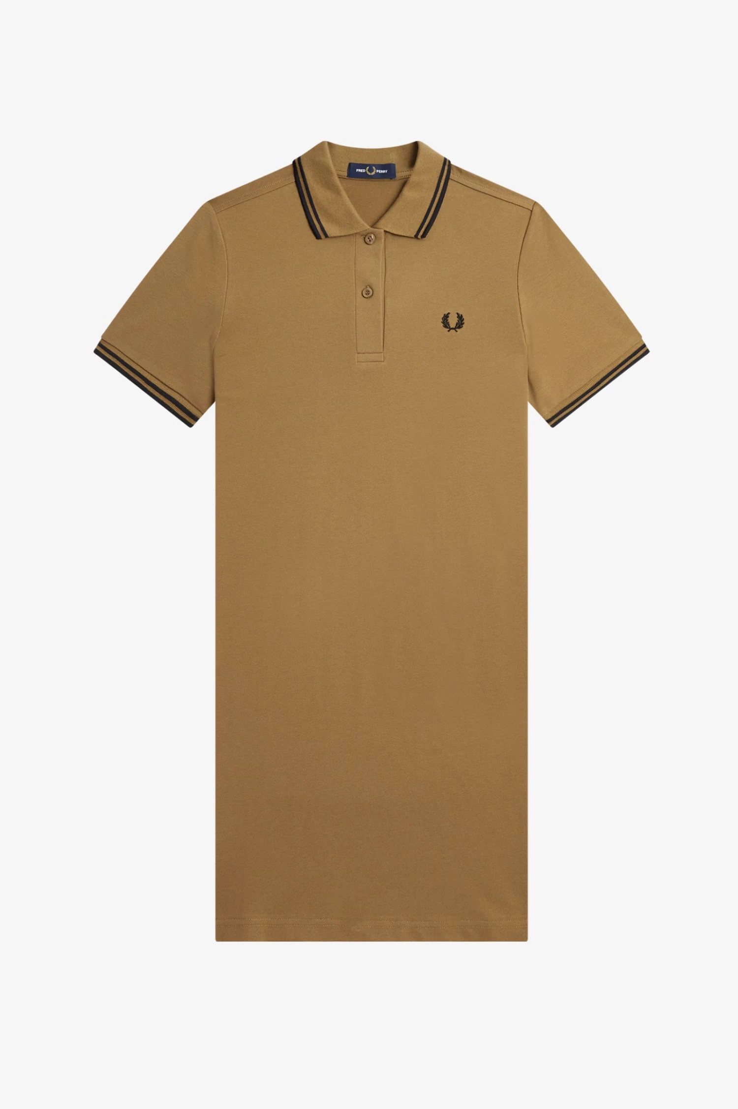 Twin Tipped Fred Perry Shirt Dress 6 Twin Tipped Fred Perry Shirt Dress - Image 6