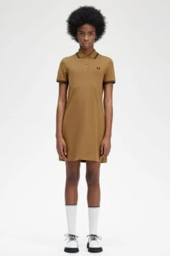 Twin Tipped Fred Perry Shirt Dress
