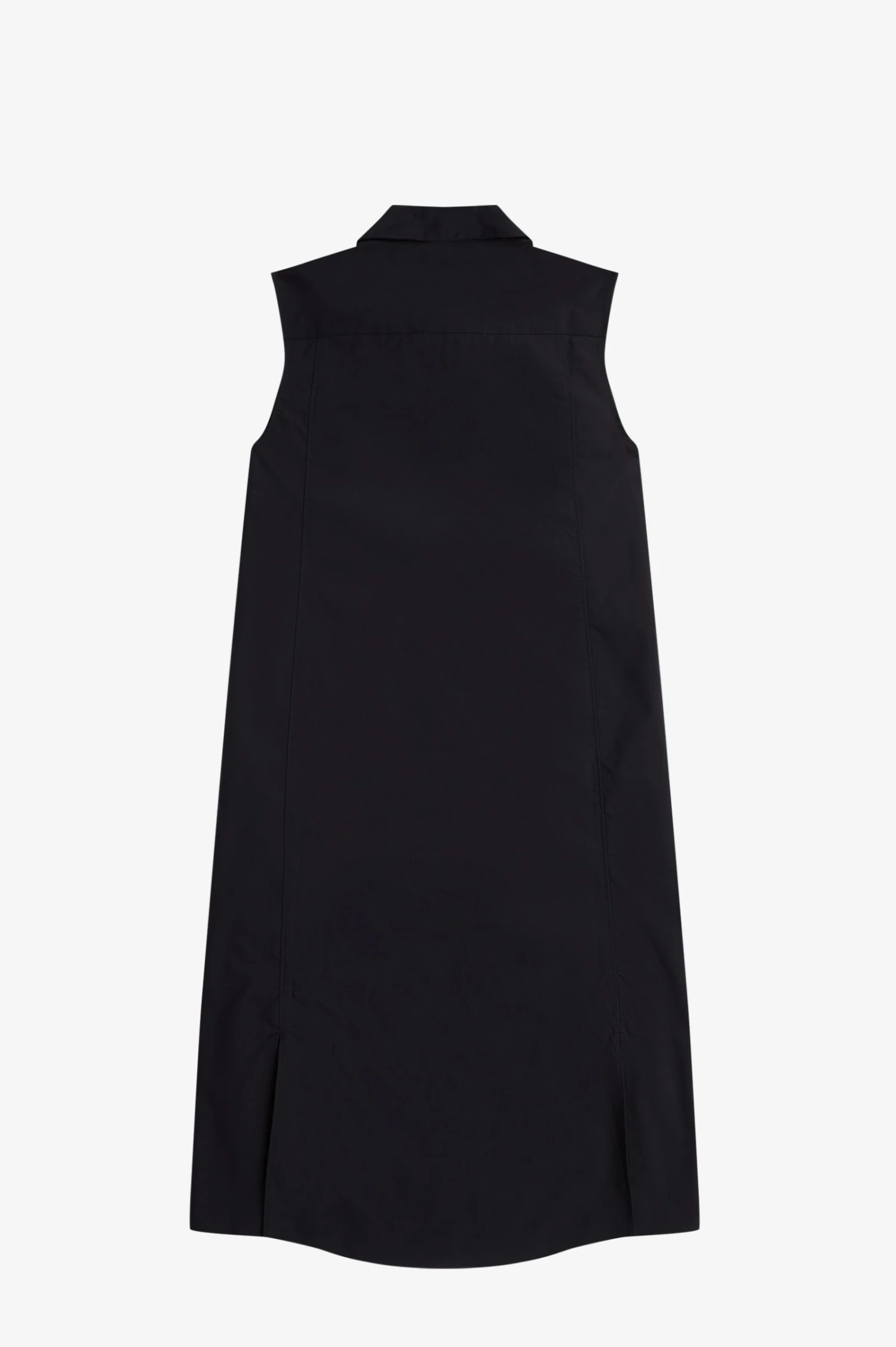 Fred Perry Sleeveless Shirt Dress 7 Fred Perry Sleeveless Shirt Dress - Image 7