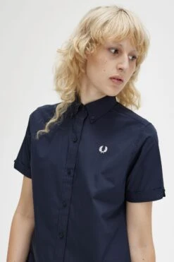 Fred Perry Shirt Dress -Fred Perry D5174 608 4
