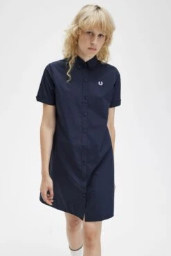 Fred Perry Shirt Dress -Fred Perry D5174 608 5