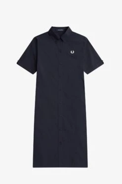 Fred Perry Shirt Dress -Fred Perry D5174 608 6