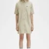 Fred Perry Relaxed Shirt Dress