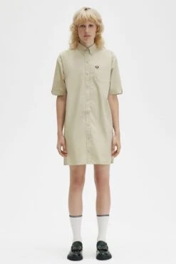 Fred Perry Relaxed Shirt Dress
