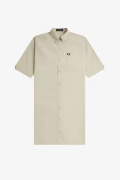 Fred Perry Relaxed Shirt Dress 12 Fred Perry Relaxed Shirt Dress -Fred Perry D5175 P04 6