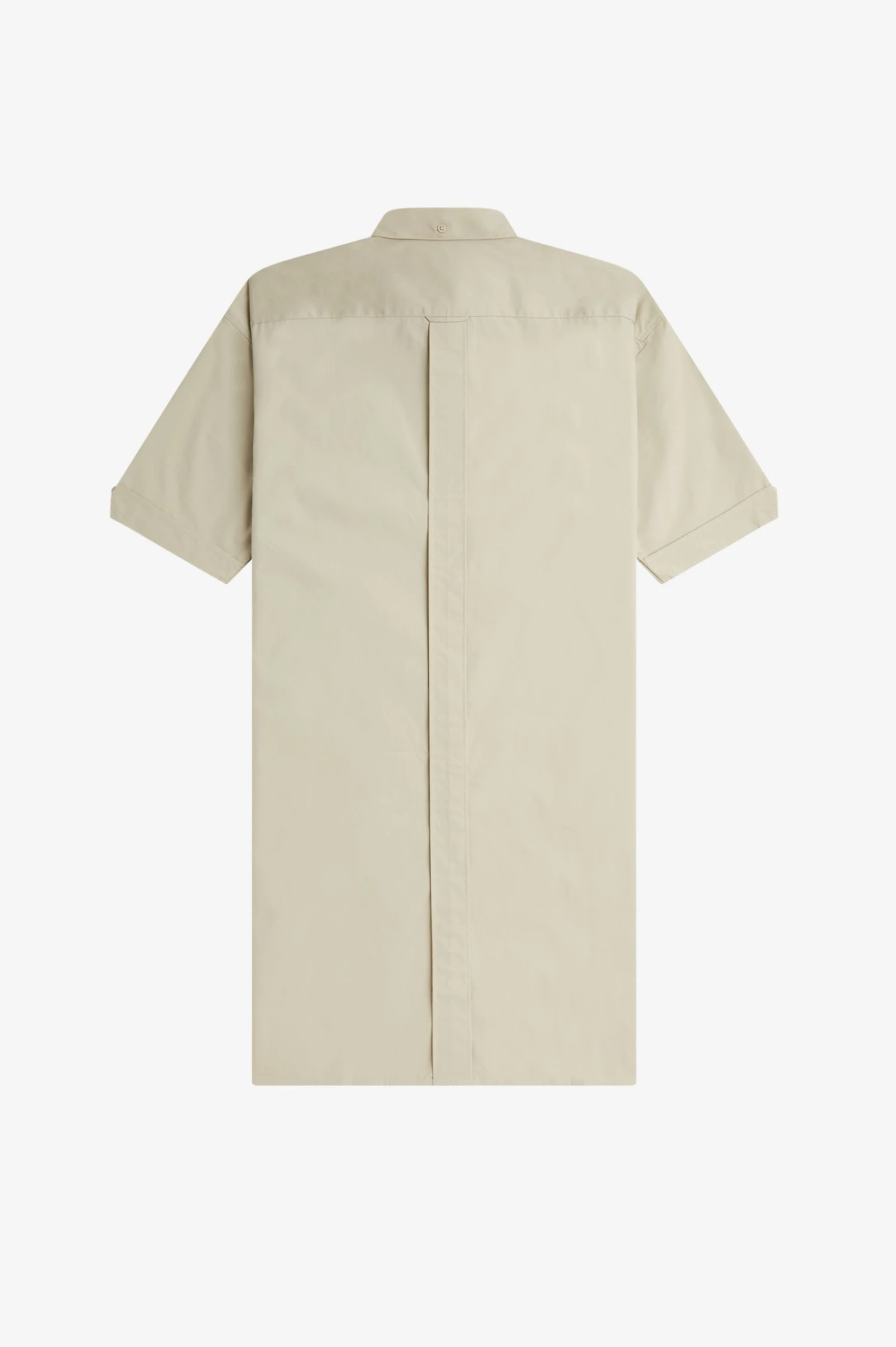Fred Perry Relaxed Shirt Dress 7 Fred Perry Relaxed Shirt Dress - Image 7