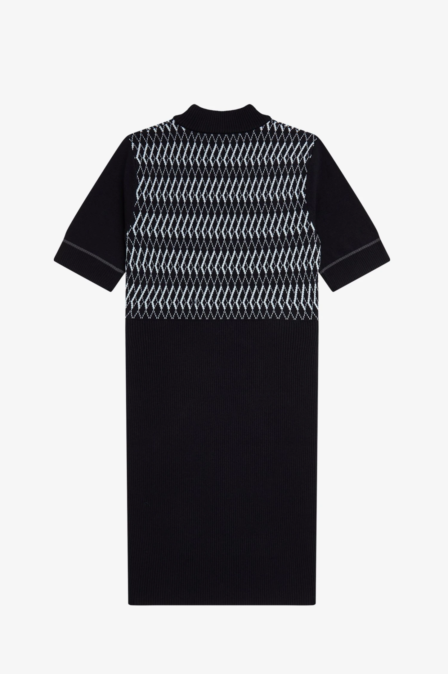 Fred Perry Jacquard Knitted Dress 6 Fred Perry Jacquard Knitted Dress - Image 6