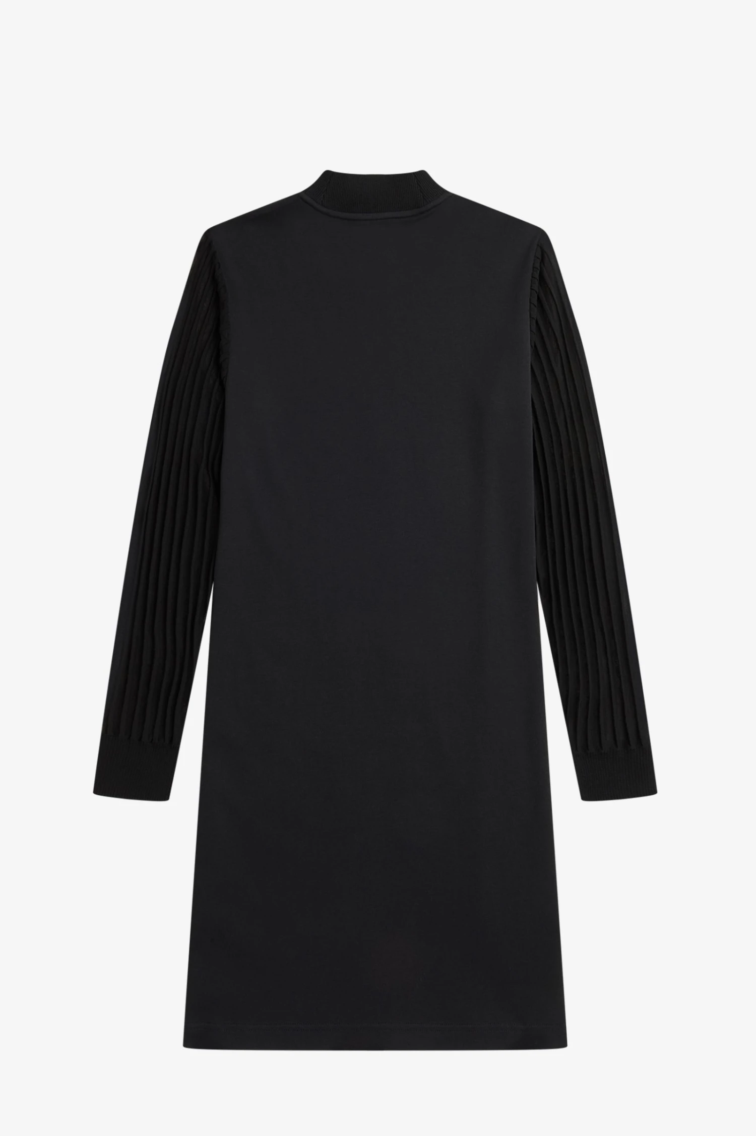 Fred Perry Sheer Sleeve Mock Neck Dress 11 Fred Perry Sheer Sleeve Mock Neck Dress - Image 11