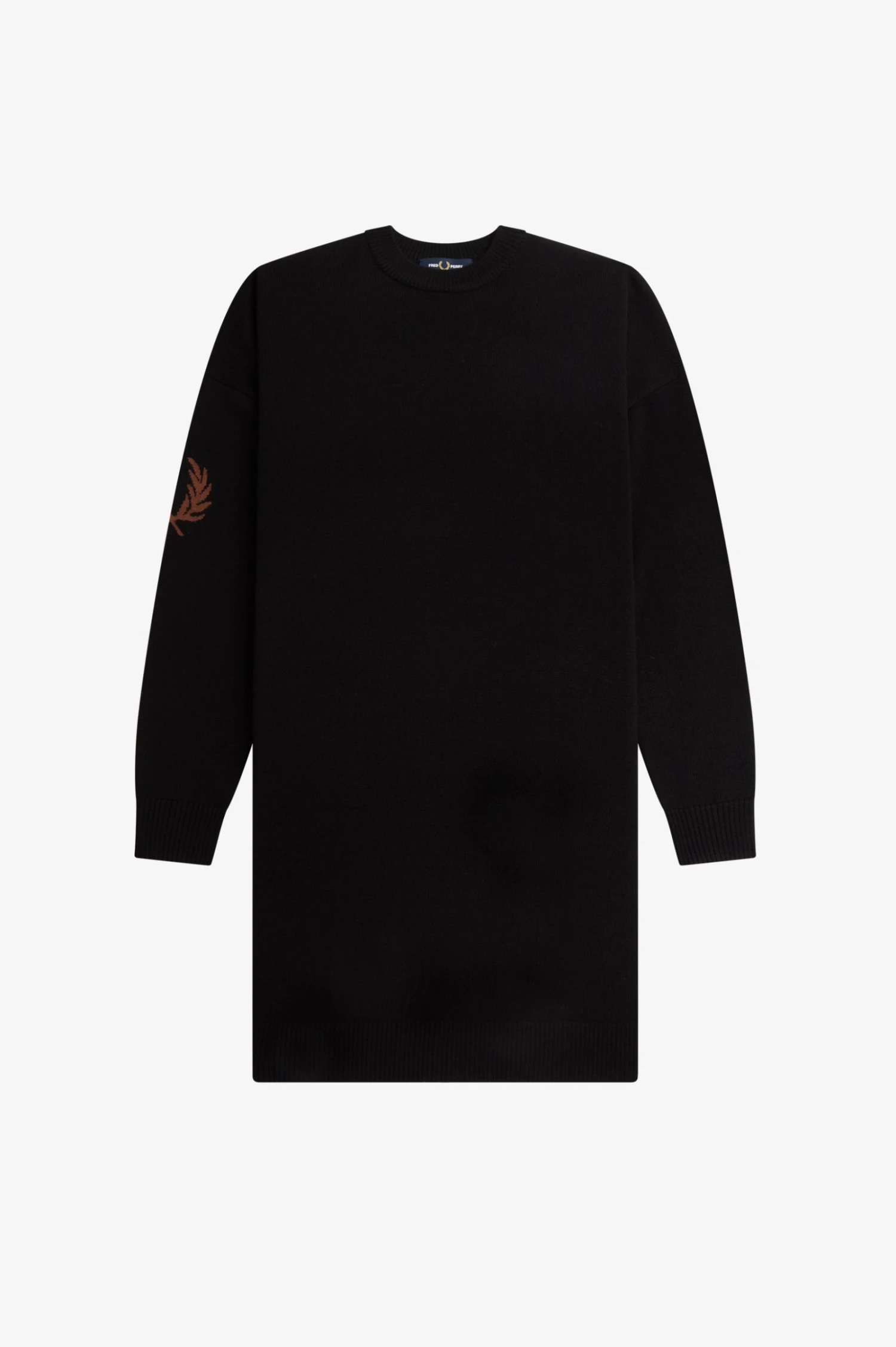 Fred Perry Laurel Wreath Knitted Dress 5 Fred Perry Laurel Wreath Knitted Dress - Image 5