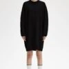 Fred Perry Laurel Wreath Knitted Dress