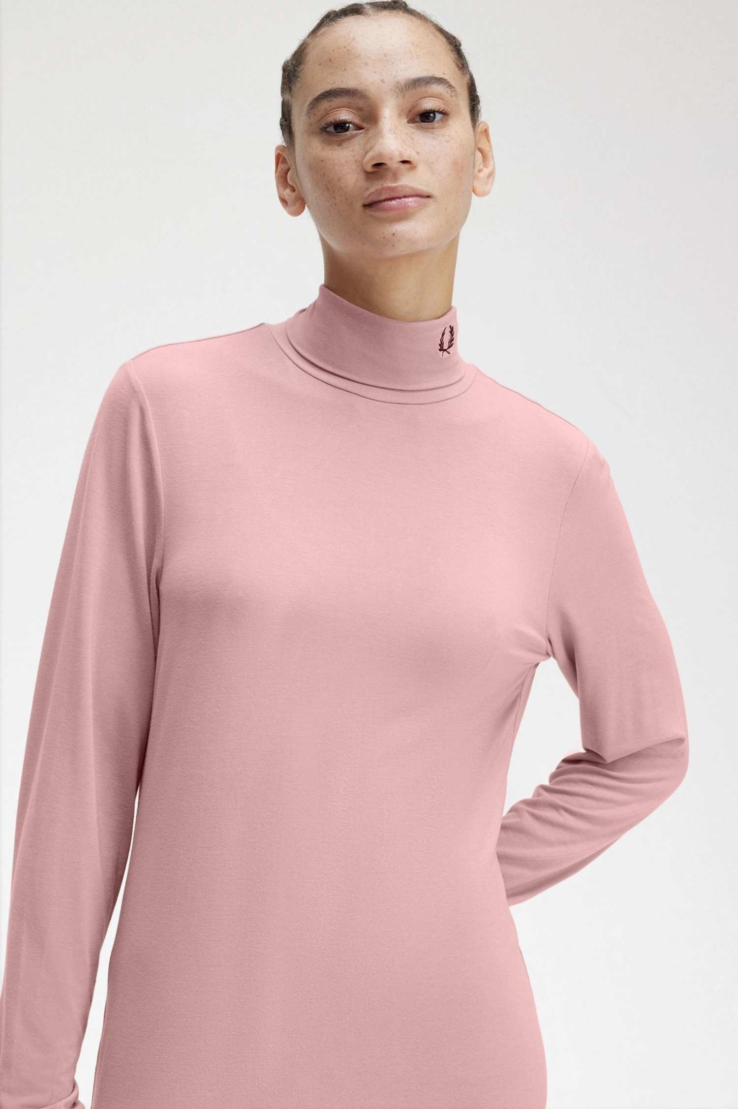 Fred Perry Roll Neck Top 3 Fred Perry Roll Neck Top - Image 3