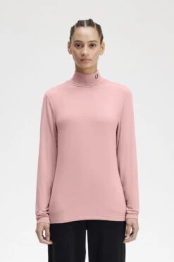 Fred Perry Roll Neck Top