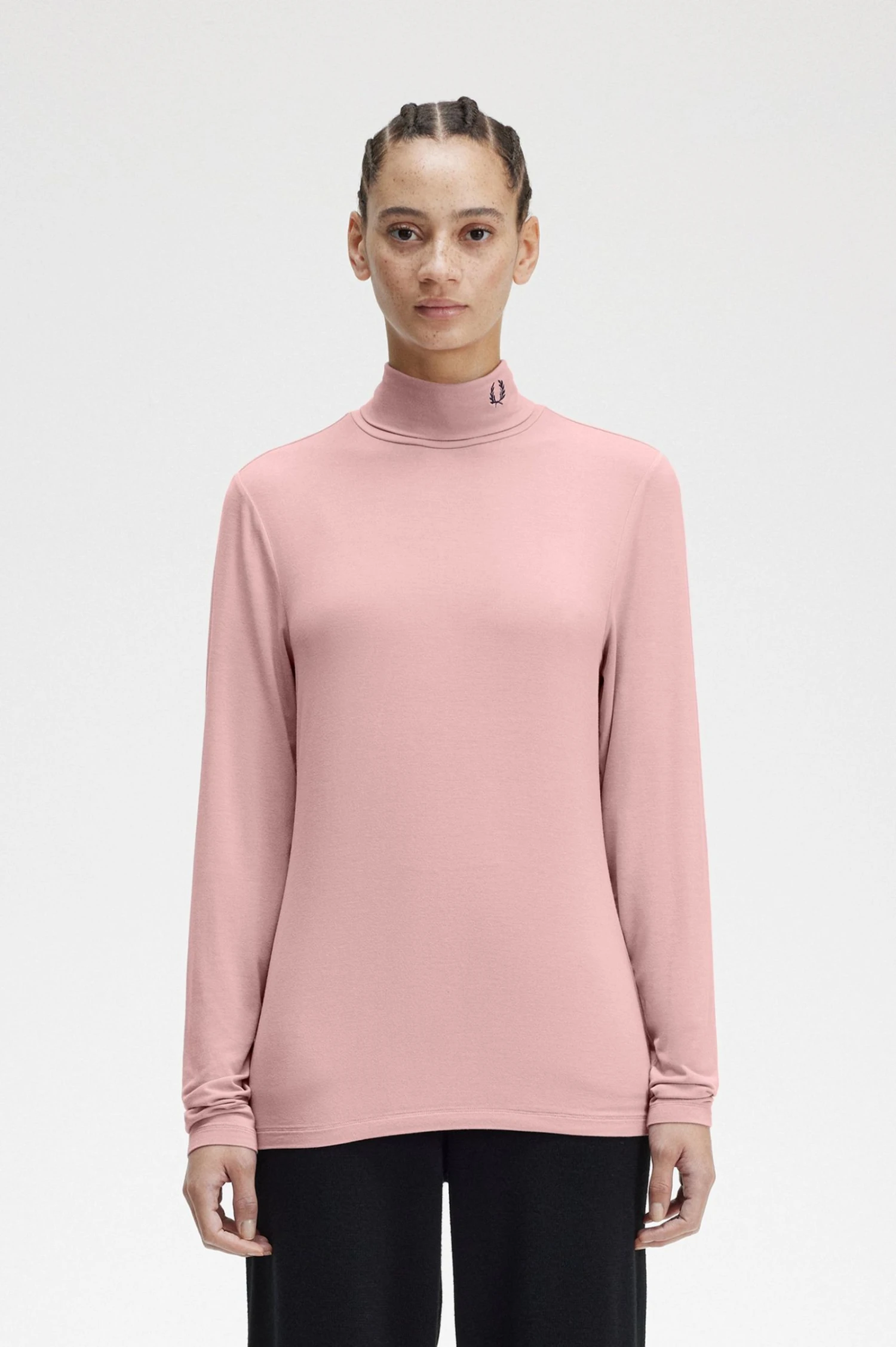Fred Perry Roll Neck Top 1 Fred Perry Roll Neck Top