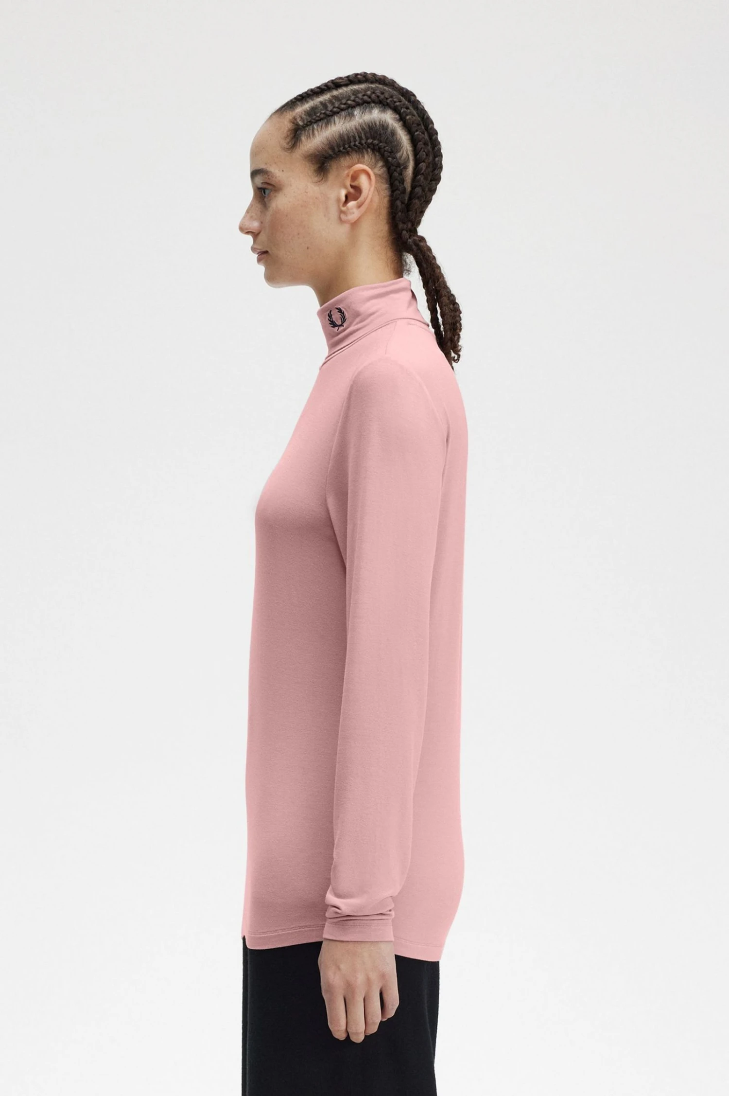 Fred Perry Roll Neck Top 2 Fred Perry Roll Neck Top - Image 2