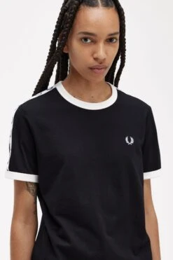 Fred Perry Taped Ringer T-Shirt 11 Fred Perry Taped Ringer T-Shirt -Fred Perry G4620 184 3