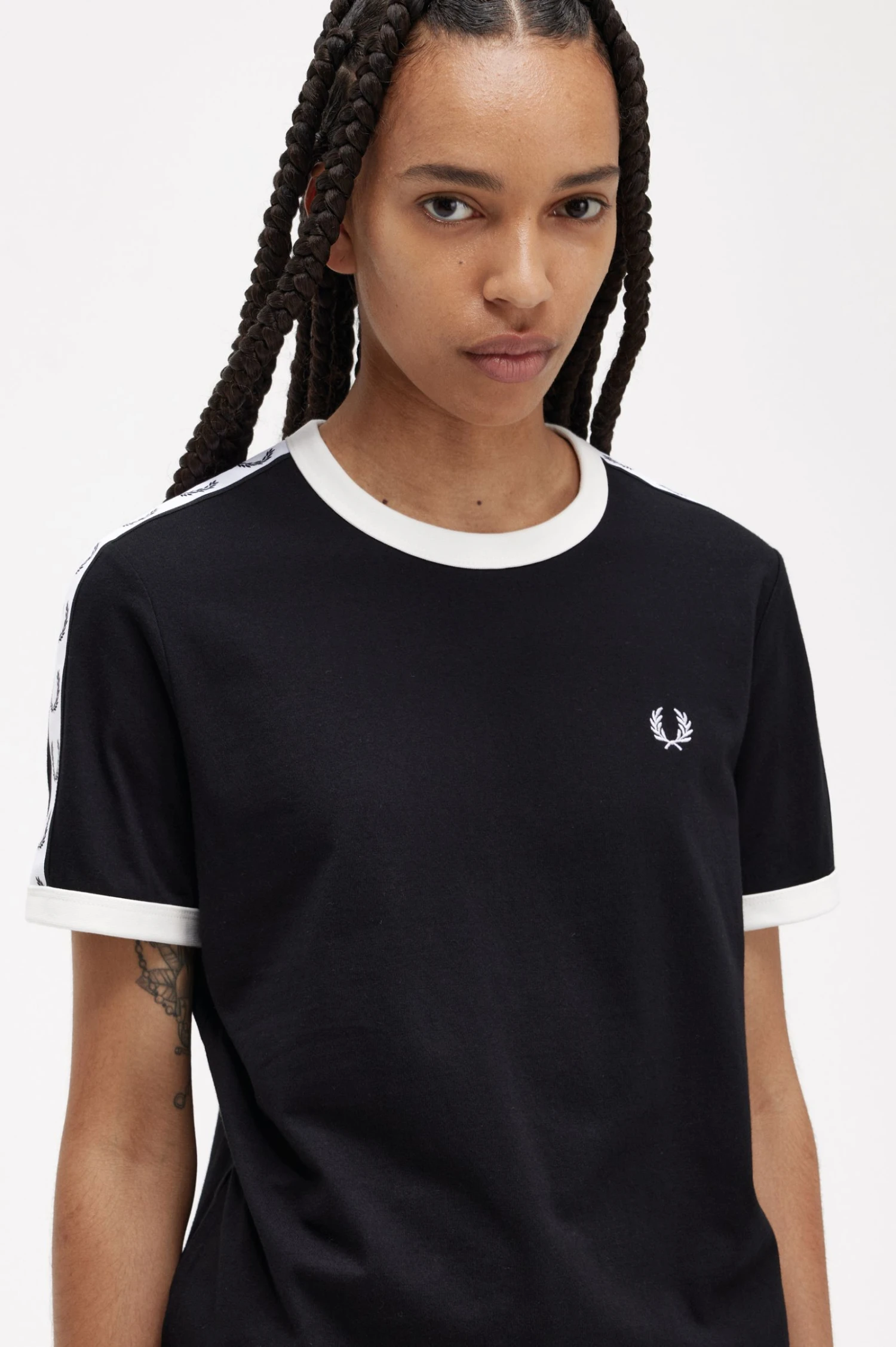 Fred Perry Taped Ringer T-Shirt 3 Fred Perry Taped Ringer T-Shirt - Image 3