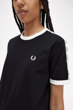 Fred Perry Taped Ringer T-Shirt 12 Fred Perry Taped Ringer T-Shirt -Fred Perry G4620 184 4