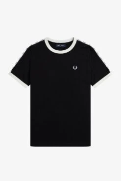Fred Perry Taped Ringer T-Shirt 14 Fred Perry Taped Ringer T-Shirt -Fred Perry G4620 184 6