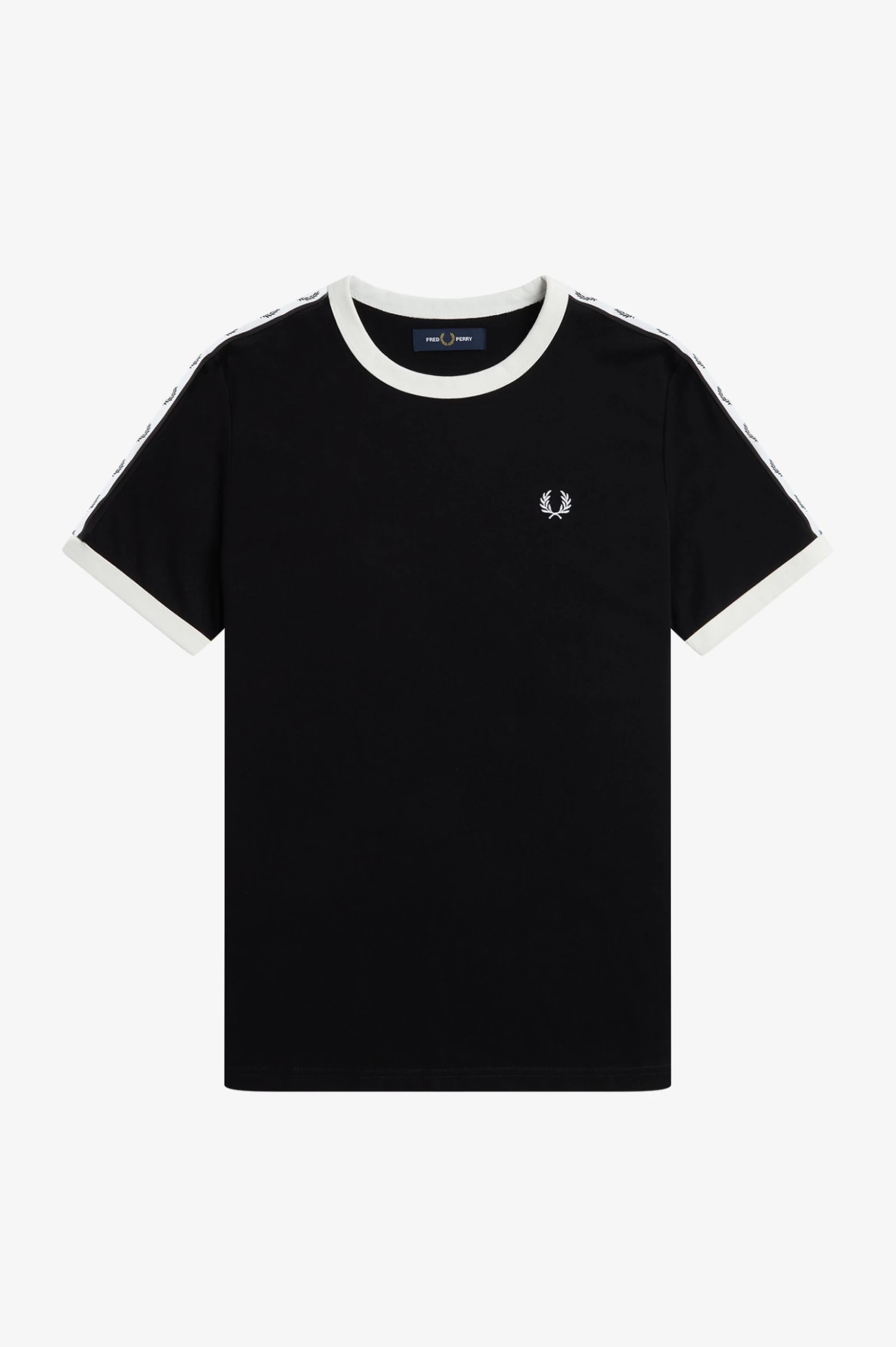 Fred Perry Taped Ringer T-Shirt 6 Fred Perry Taped Ringer T-Shirt - Image 6