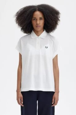 Fred Perry A-Line Piqué Polo Shirt
