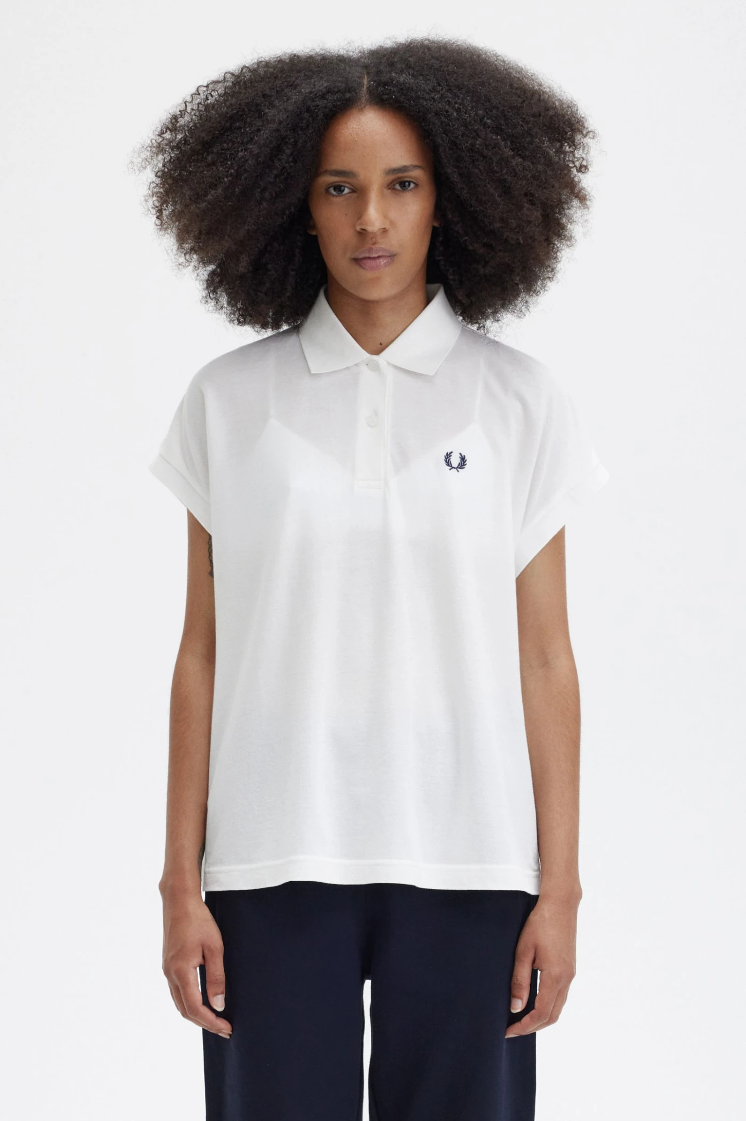 Fred Perry A-Line Piqué Polo Shirt 1 Fred Perry A-Line Piqué Polo Shirt
