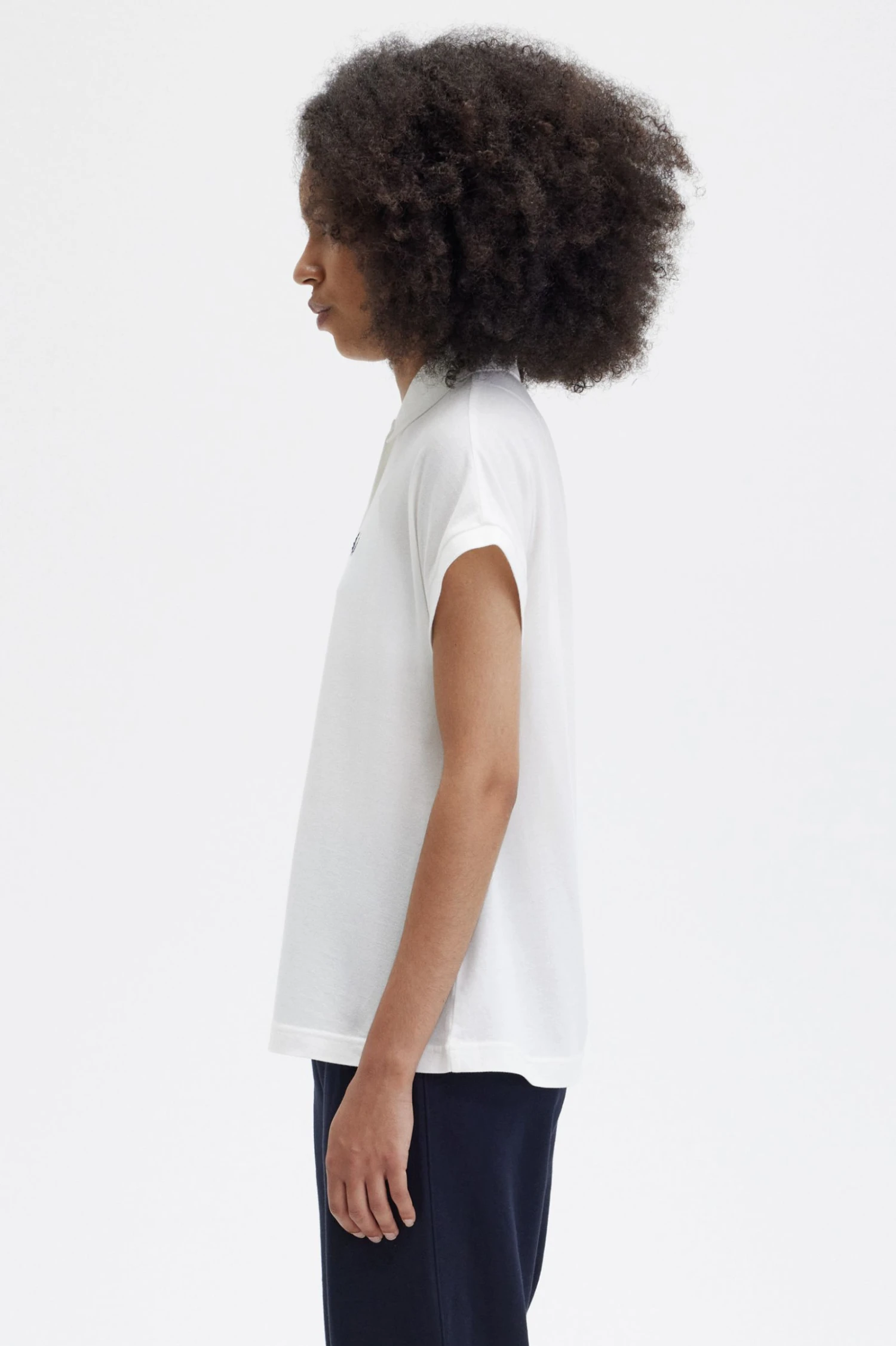 Fred Perry A-Line Piqué Polo Shirt 2 Fred Perry A-Line Piqué Polo Shirt - Image 2