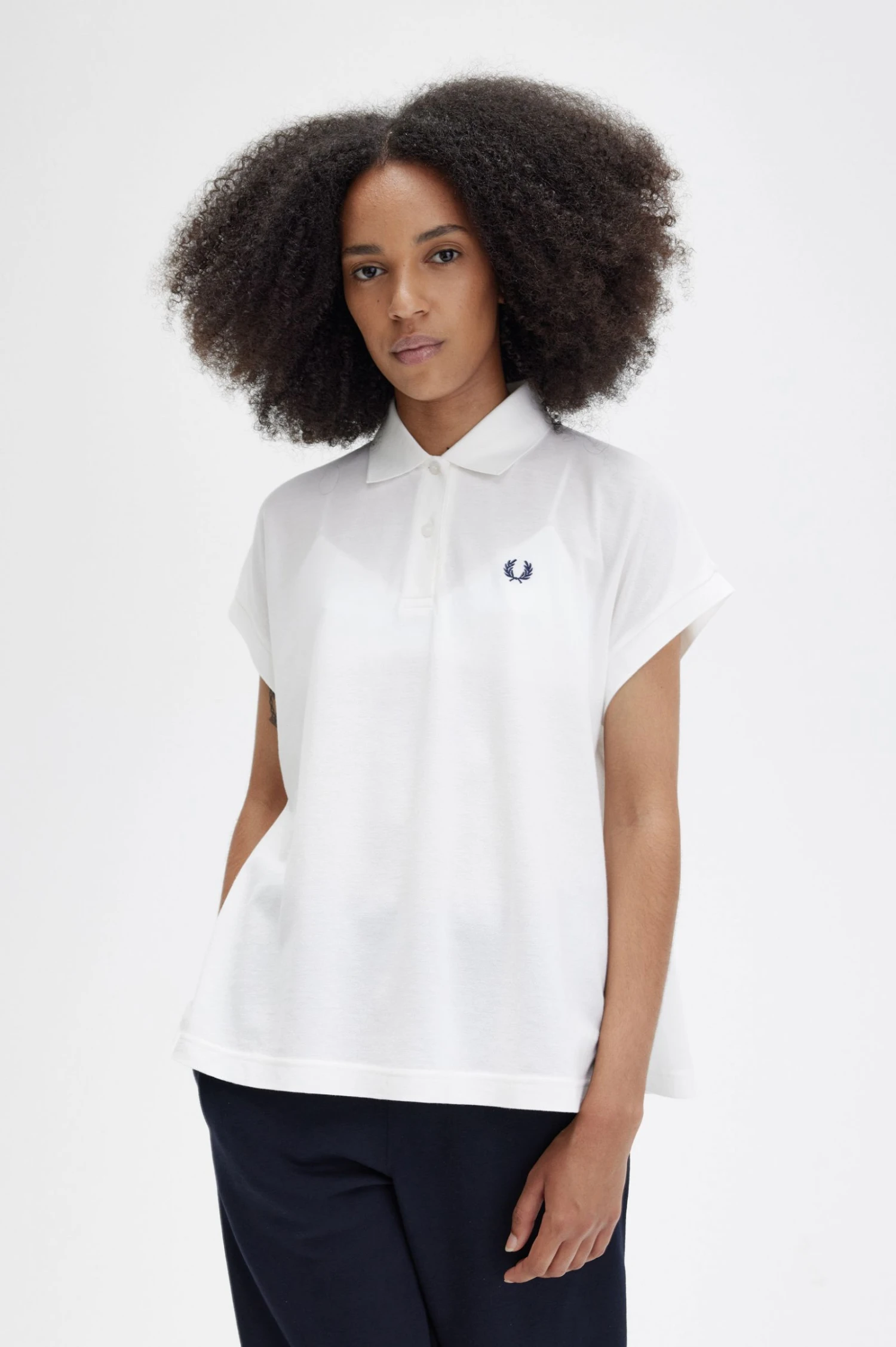 Fred Perry A-Line Piqué Polo Shirt 3 Fred Perry A-Line Piqué Polo Shirt - Image 3