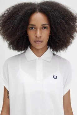 Fred Perry A-Line Piqué Polo Shirt 9 Fred Perry A-Line Piqué Polo Shirt -Fred Perry G5151 129 4