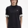 Fred Perry Tipped Cuff Piqué T-Shirt