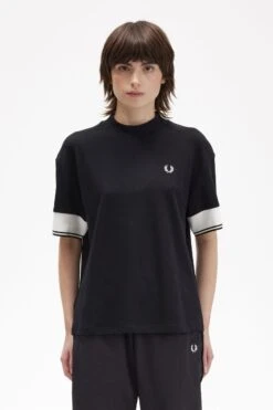 Fred Perry Tipped Cuff Piqué T-Shirt