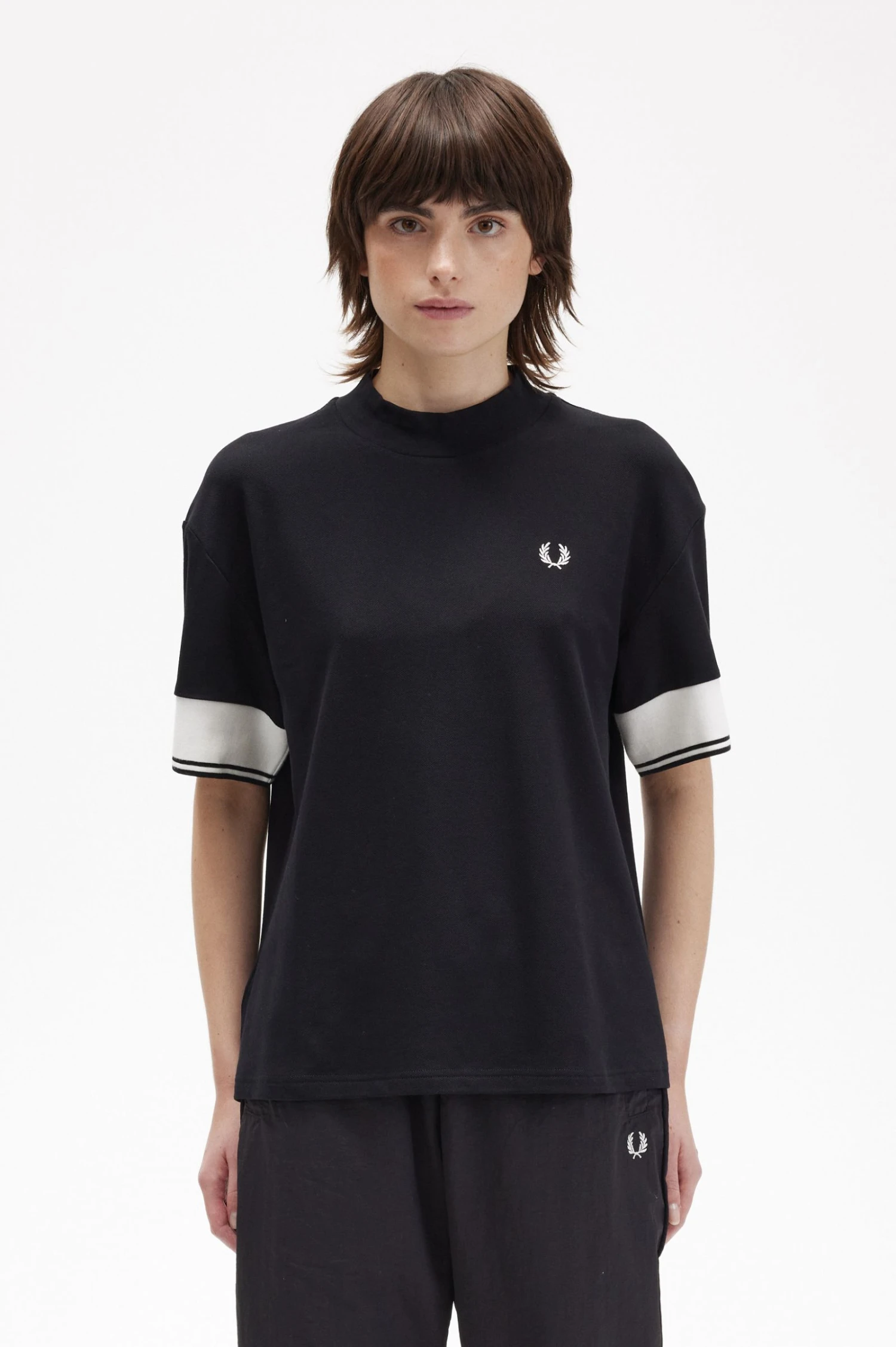 Fred Perry Tipped Cuff Piqué T-Shirt 1 Fred Perry Tipped Cuff Piqué T-Shirt